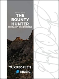 The Bounty Hunter Saxophone Ensemble EPRINT cover Thumbnail